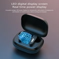 thumbnail image 5 of Bluetooth 5.3 Wireless Earbuds with LED Digital Display, 120H Ultra Long Standby Time, Intelligent Noise Cancelling In-Ear Waterproof Headset for Sports Work Daily Running, 5 of 8
