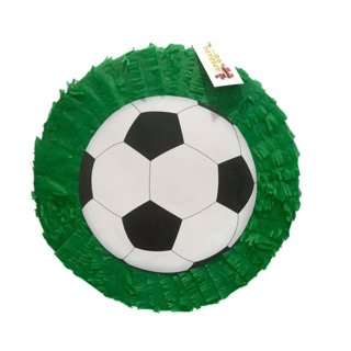 Soccer Pinatas in Soccer Party Supplies 