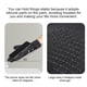thumbnail image 2 of Soidarity 1 par de guantes de invierno para ciclismo al aire libre impermeables a prueba de viento protectores de manos completos calentadores deportivos Ciclismo  Gris XL Soidarity OD002140-08, 2 of 6