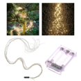 thumbnail image 4 of Cadena de luz terraza jardín pérgola lámpara colgante sala de estar boda 3AA_10 piezas Sunnimix luces decorativas de cadena, 4 of 8