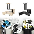 thumbnail image 2 of Multipurpose Heavy Duty Hanger ＆ Motorcycle Helmet Holder for Tactical Helmet G4 T7T2, 2 of 8