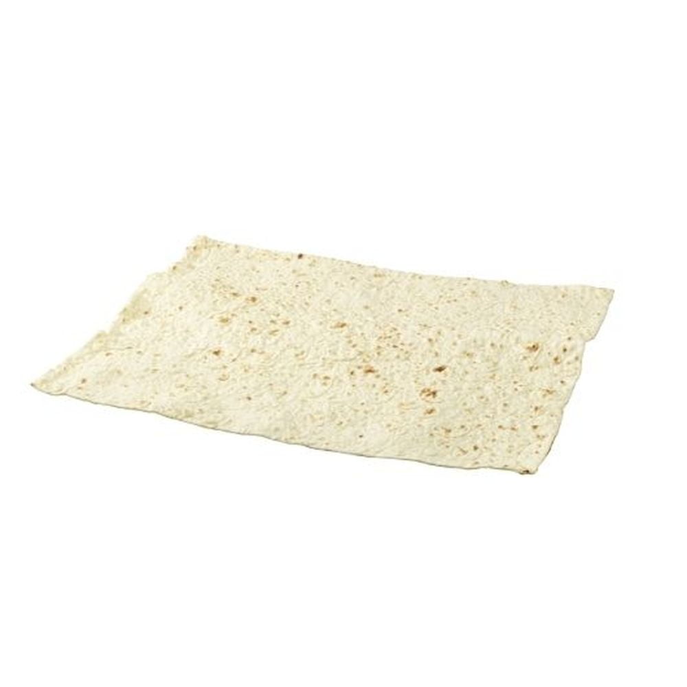 European Bakers 12 inch Plain Flat Bread, 37.33 Ounce -- 6 per case