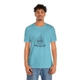 thumbnail image 5 of Drink Coffee Be Awesome Unisex Jersey Short Sleeve Bella Canva T-Shirt, 5 of 12