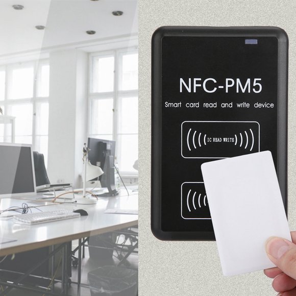Card Replicator, 1S Card Reading Time Convenient To Carry Card Copier Support Smart Card Interface for Windows for Linux