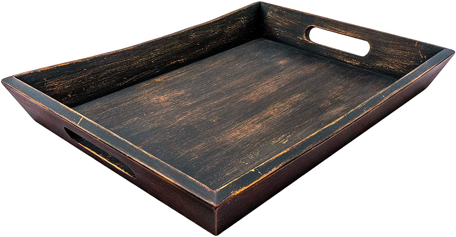 Wooden Coffee and Tea Tray Wood Tray