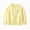 L101-Yellow, variant on Little Girls Crew Neck Cable Knit Cardigan with Cartoon Animal Embroidery, Soft Cotton Lightweight Daily Outerwear(L101-Yellow,6-7 Y)