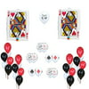 Casino Party Supplies Casino Balloons Decoration Kit