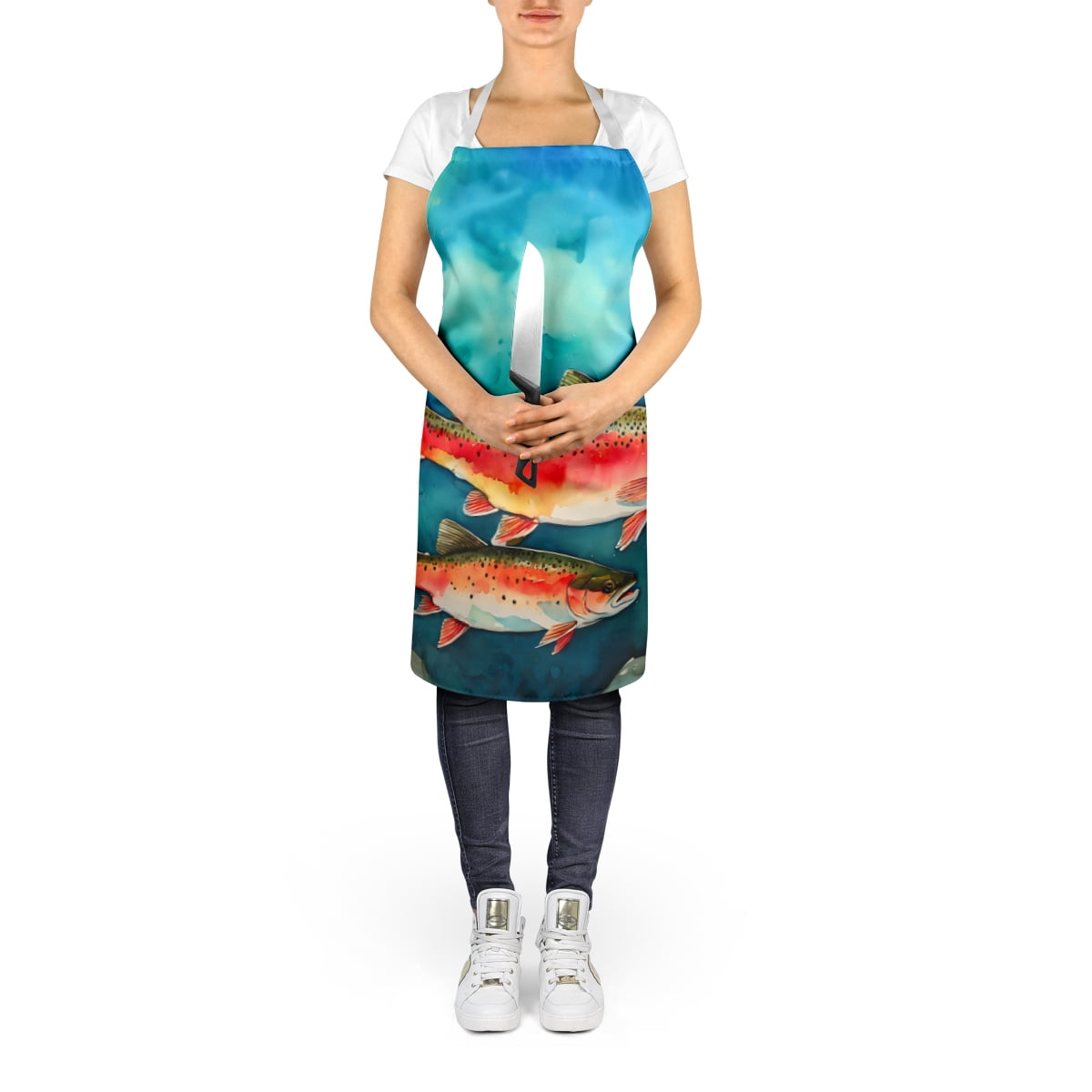 Yellowfin Tuna Apron
