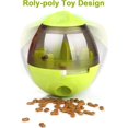 thumbnail image 5 of Verde - Juguete dispensador de golosinas para perros grandes - Dispensador de golosinas/juguete interactivo para perros y gatos pequeños y medianos (1 ud.), 5 of 5