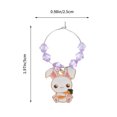 thumbnail image 3 of Shisuyan Wineglass Charms Exquisite Craftsmanship 12Pcs Identification, 3 of 9