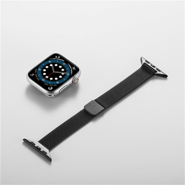 YuiYuKa Silicone Link Magnetic Loop Compatible with Apple Watch Bands 49mm  41mm 45mm 40mm 44mm 38mm 42mm Women Men,Bracelet Wristwatches Band for  iWatch Series 8 7 6 SE 5 4 3 Ultra Strap - blue 