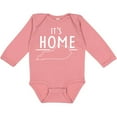 thumbnail image 3 of Inktastic It's Home- State of Kentucky Outline Boys or Girls Long Sleeve Baby Bodysuit, 3 of 5
