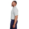 thumbnail image 4 of Puma Men's Short Sleeve Grill To Green Snap Button Polo (Quarry Heather, 3XL), 4 of 4