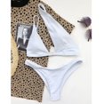 thumbnail image 3 of Maillot de Bain Femme Unilatéral Mini String Bikini Ensemble de Bain, 3 of 6