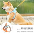 thumbnail image 3 of KAKOWELY Chaleco para cachorros, correa para gatos, transpirable, reflectante, para mascotas, 3 of 5