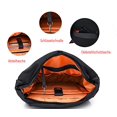 thumbnail image 3 of Roll-Top Backpack 15.6 Inch Women Men, Waterproof Daypack School Backpack College Backpack Backpack Roll Top Backpack With Usb (Black), 3 of 7