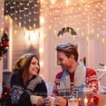 thumbnail image 3 of Led Icicle String Lights 10M 62LED Waterproof Electricity Operated Decoration Indoor Outdoor Garden Wedding Party, 3 of 5