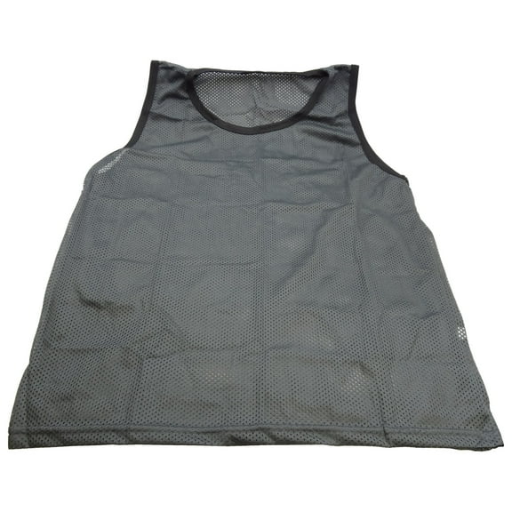 Youth Gray Scrimmage Training Vests Pinnies, Single