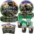 thumbnail image 1 of Artículos de fiesta Avezano Dinosaur Birthday Jurassic Kids 24, 1 of 6