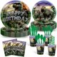 thumbnail image 1 of Artículos de fiesta Avezano Dinosaur Birthday Jurassic Kids 24, 1 of 6