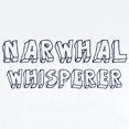 thumbnail image 2 of CafePress - Narwhal Whisperer Infant Bodysuit - Baby Light Bodysuit, Size Newborn - 24 Months, 2 of 4