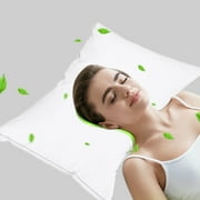 Bed Pillows for Sleeping, Soft Hotel Collection Pillows for Side and Back Sleepers Gusseted Cooling Pillow, Memory Foam Pillows, Twin Pillows 15.74x27.5 Perfect for Twin Bed and Travel
