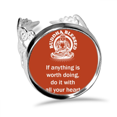 thumbnail image 1 of Work Value Devote Energy Ring Adjustable Love Wedding Engagement, 1 of 3