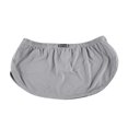 thumbnail image 2 of HUPOM Men'S Underwear Underwear For Men Pack Low waist Comfort Waist Solid Boxer Briefs Gray 2XL, 2 of 6