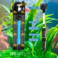 thumbnail image 4 of Aquarium Filter U-V Light 5 in 1 Fish Tank Filter, Tawatiler 170 GPH Green Water Cleaning Filter Pump with Timer, Dual Mode (Aeration/Rainfall) for 40-170 Gallon Aquariums (8W U-V+6W Pump), 4 of 8