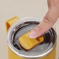 thumbnail image 3 of 450 Ml Acero Inoxidable Aislada Con Asa Y Tapa (naranja), 3 of 9