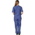 thumbnail image 3 of Natural Uniforms UNISEX SIX POCKET SOLID SCRUB SET - BP101, 3 of 6