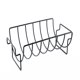 thumbnail image 2 of Rejillas para costillas para ahumar, ahumador a gas, parrilla de carbón, rejilla para asar resistente y antiadherente para parrilla a gas, parrilla para barbacoa, con capacidad para 6 costil, 2 of 5