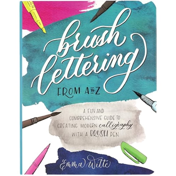 Pre-Owned Brush Lettering (Hardcover) 144132707X 9781441327079