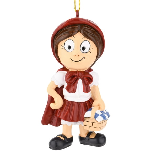 Tree Buddees Little Red Riding Hood Christmas Ornaments