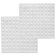thumbnail image 4 of 200x parent Adhesive Bumper Pads Self Stick Bumpers Sound Dampening Door Cabinet Buffer Pads, 8, 4 of 4
