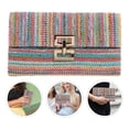 thumbnail image 3 of Sac Pochette Portable Sac Pochette Style Ferme Sac Pochette Tissé Sac Pochette, 3 of 8