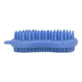 thumbnail image 3 of Depurador corporal de silicona cepillo corporal de silicona depurador de silicona depurador de baño de silicona Silicone Body Scrubber Dual Side Mango ergonómico Safe Silicone Crtynell Otros, 3 of 8