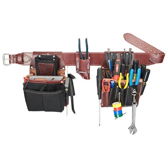 Juego de bolsas para herramientas Occidental Leather Commercial Electrician's Medium