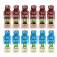 thumbnail image 1 of Protein Shakes Ripple (355 ml, paquete de 12 unidades), chocolate y vainilla, 1 of 7