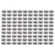 thumbnail image 5 of 100 Uds insertos de rosca funda protectora de alambre Kit de herramientas de reparación Hardware de sujeción M5x0.8x1D, 5 of 9