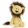 thumbnail image 1 of Peluche León Zane GUND Toothpick Delgado 16pulg Felpa Suave Infantil Amarillo, 1 of 2