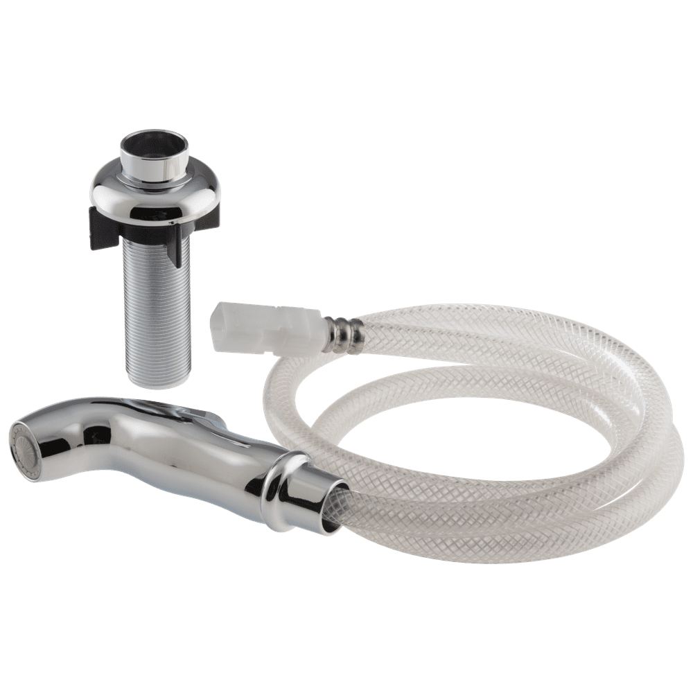 Peerless Spray and Hose Assembly with Spray Support in Chrome RP54807