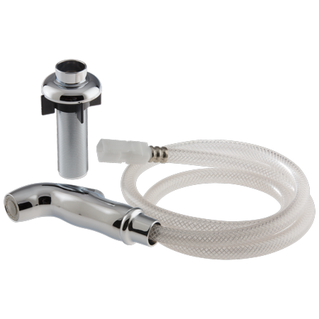 Peerless Spray And Hose Assembly With Spray Support In Chrome