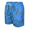 thumbnail image 4 of Ramiter Swim Trunks Men's Swim Trunks Quick Dry Swim Shorts Blue,M, 4 of 7