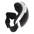 thumbnail image 2 of PE Coated Ski Goggles, Frameless Snowboard Goggles Adjustable Comfortable Large Spherical   For Snowmobiling Blue, 2 of 8