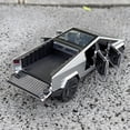 thumbnail image 4 of Anmyjuly Metal Pickup Truck 1/32 Scale Vehicle Model Equipped with Sound Effect & Rebound Functions, Decorative Collectible Car Ornament for Present, 4 of 9