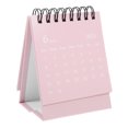 thumbnail image 2 of MOVTOTOP Mini Calendrier de Bureau 2024-2025 Année Table Mini Calendrier Spirale Décoratif Calendrier de Table, 2 of 7