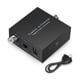 thumbnail image 2 of Convertidor de Audio Digital RCA Bidireccional Coaxial Digital una Toslink óPtico Convertidor Toslink SPDIF óPtico una Coaxial, 2 of 5