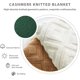 thumbnail image 3 of 130*240cm Knitted Throw Blanket for Couch Boho Textured Cozy Woven Blanket with Tassels for Sofa Chair Bed Living Room Farmhouse Home Decor Pattern, 3 of 5