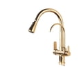 thumbnail image 1 of Purified Kitchen Faucet 360 Degree Rotation Purification Deck Mounted Filtered Water Sink Hot Cold Water Mixer Tap ,Effortless Installation, 1 of 7